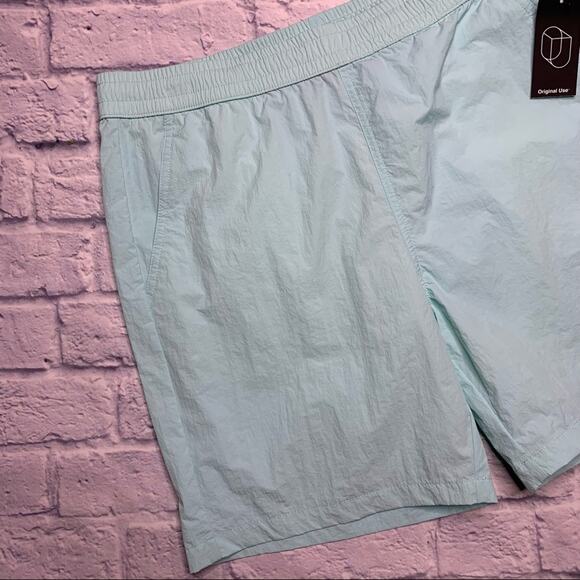 NEW Original Use Shorts in Sea Foam Green - Picture 3 of 10